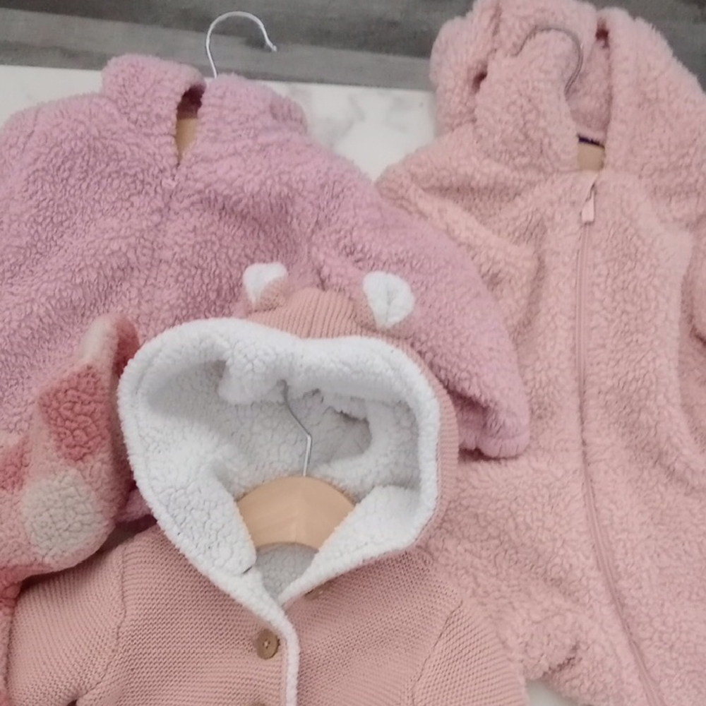Carter's Soft Pink Baby Jacket